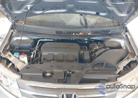 2013 Honda Odyssey Touring/Touring Elite z USA, uszkodzony, nr VIN 5FNRL5H9XDB038521